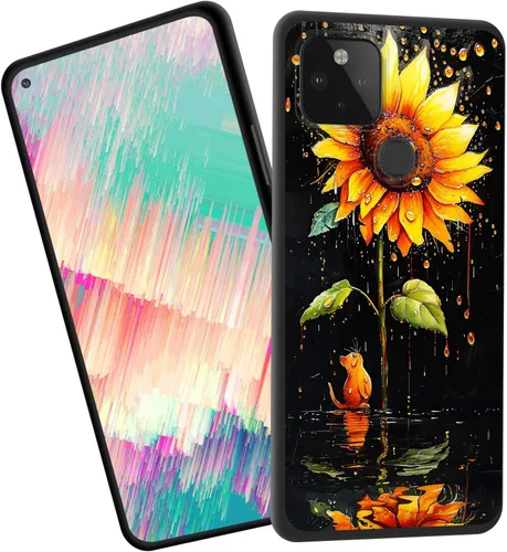 Vista 300 de Funda delgada para Google Pixel 4 XL, funda delgada de silicona de TPU suave a prueba de golpes para Google Pixel 4 XL, astronauta Galaxy
