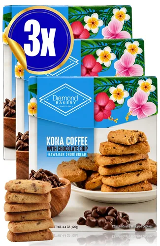 Vista 16 de Galletas de mantequilla de macadamia hawaiana, brownie (4.0 onzas)