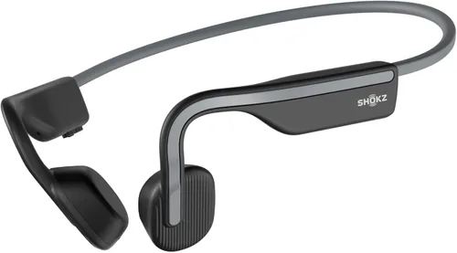 Vista 9 de SHOKZ OpenMove - Auriculares deportivos Bluetooth de oreja abierta, auriculares inalámbricos de conducción ósea, resistentes al sudor para correr