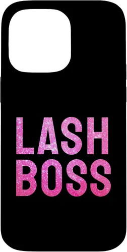 Vista 21 de Lash Boss Professional Lash Tech Beautiful Lashes Case for iPhone 17
