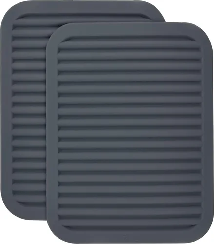Vista 8 de Salvamanteles de silicona para ollas calientes y sartenes, almohadillas calientes para cocina, salvamanteles versátiles para platos calientes