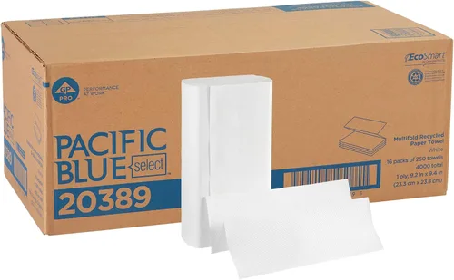 Vista 10 de Pacific Blue Select -Toallas de papel de doble hoja, de alta calidad (antes marca preferencia)