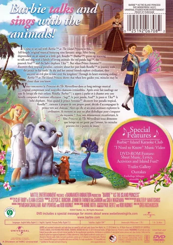 Vista 2 de Barbie as The Island Princess (2006)