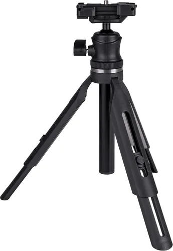 Vista 6 de ProMaster Trípode convertible Hitchhiker XL - Trípode duradero y ligero para máxima flexibilidad de disparo, (modelo 8421)