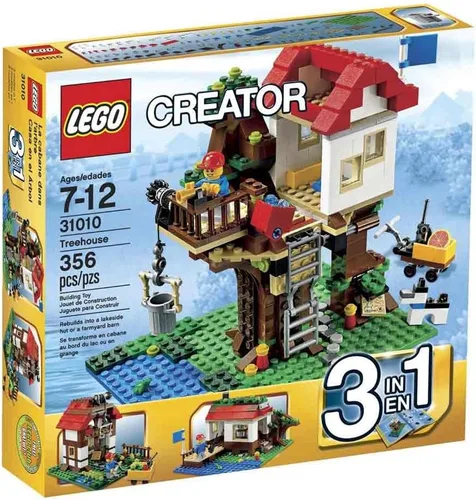 Vista 2 de Casa del árbol de LEGO Creator 31010 (suspendido por el fabricante)