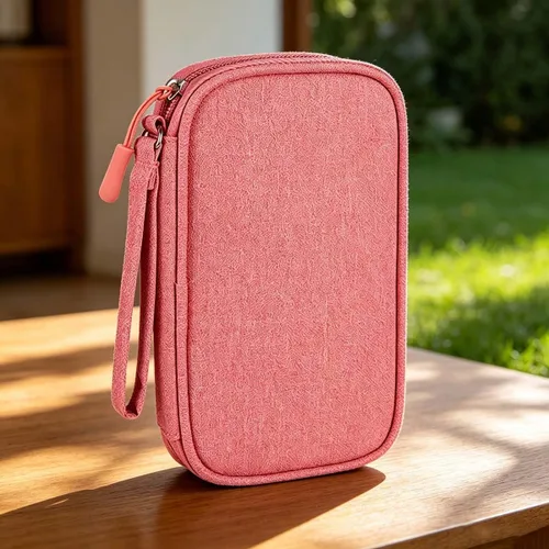 Vista 5 de Travel Essentials Gadgets Estuche de transporte, bolsa de almacenamiento