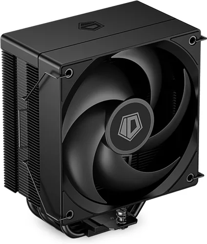 Vista 9 de ID-COOLING SE-214-XT V2 ARGB Enfriador de aire para CPU, espacio completo de memoria, 200 W Intel LGA1851/1700/1200/115X & AMD AM5/AM4, Universal
