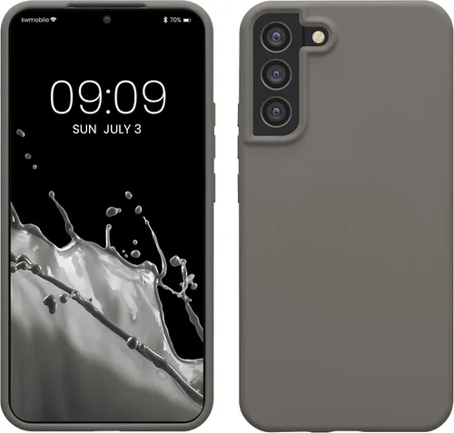 Vista 149 de kwmobile Funda compatible con Samsung Galaxy S9 - Funda de silicona TPU con acabado suave - Blue Reef