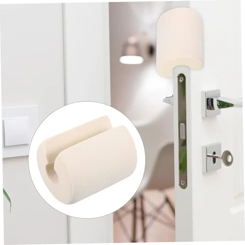 Vista 7 de 3 sets tope de puerta de seguridad titular dedo pellizco guardia accesorio suministros para el hogar 2 unids*3