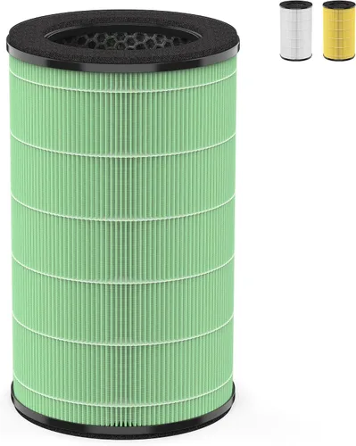 Vista 8 de AP-T30FL - Filtro de repuesto compatible con Homedics AP-T30, AP-T30WT, AP-PET35, AP-PET35-WT H13 True HEPA filtro purificador de aire