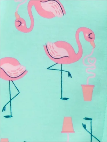 Vista 4 de Simple Joys by Carters - Pijama de poliéster con pies para bebé y niño pequeño 3