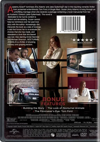 Vista 2 de Nocturnal Animals DVD