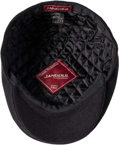 Vista 42 de Hombres Mezcla de Lana Ivy Newsboy Gorra Tweed Gatsby Cabbie Flat Hat