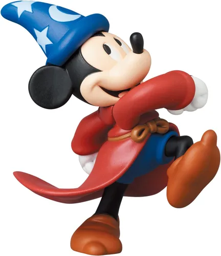 Vista 2 de Medicom - Disney UDF Series 10 Fantasia Mickey & Broom Figura