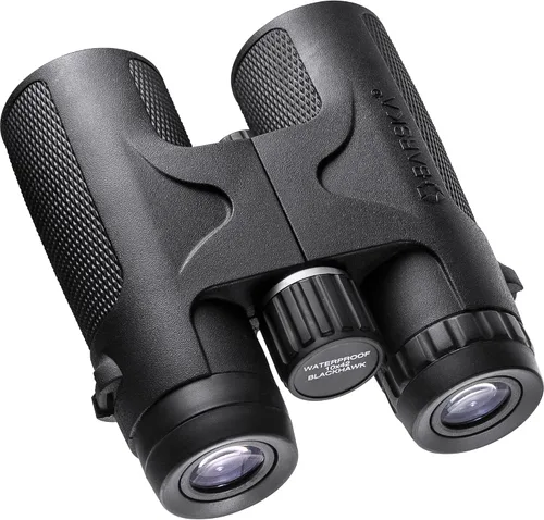 Vista 6 de Barska Optics AB11843 - Binoculares de almeja Blackhawk, 10 x 42 WP, lente verde