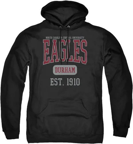 Vista 430 de LOGOVISION Colección de sudaderas con capucha unisex con diseño oficial de Collegiate Est. Date para hombres y mujeres