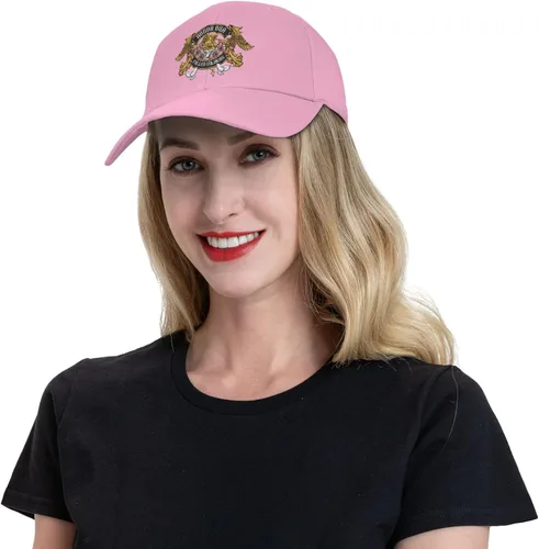 Vista 7 de Angels Salute Our Fallen Soldiers Baseball Cap for Men Women Classic Solid Color Adjustable Dad Hat