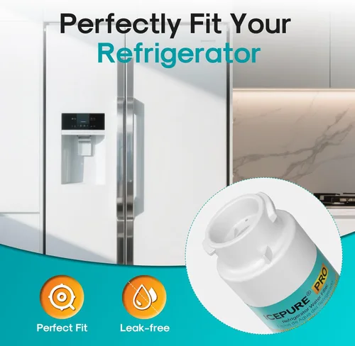 Vista 5 de ICEPURE PRO RWF5800AH Repuesto para Frigidaire EPTWFU01 EWF02, Pure Source Ultra II, PureSource Ultra 2, SCWFTCTO, GP006, MR022, JO22, BO022, DE022
