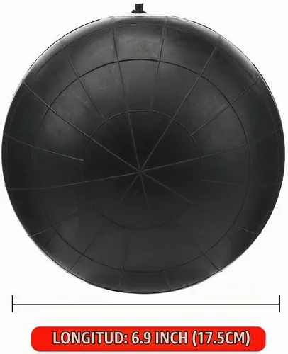 Vista 2 de Saco de Boxeo Flex de Doble Extremo - Cuerdas Bungee con Sistema Ajustable Flex Especial - Saco de Velocidad de Vejiga Resistente - Equipo