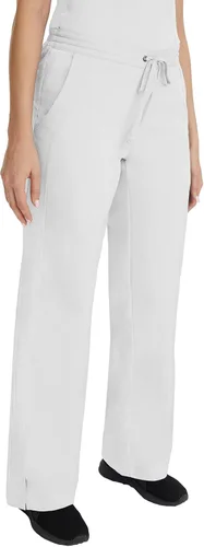 Vista 4 de Healing hands Purple Label Taylor - Pantalón de dos bolsillos para mujer Blanco