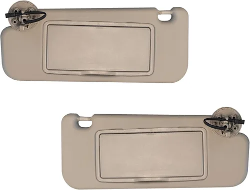 Vista 16 de Visor solar para Chevy Cruze 2017-2018 juego de pares izquierdo+derecho gris 2MPLASTIC 3 tornillos (atmósfera gris)