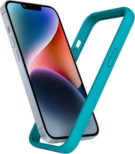 Vista 58 de Funda de silicona líquida para iPhone 12/12 Pro de 6.1 pulgadas, color negro [Absorción de golpes] [Protección de borde elevado]