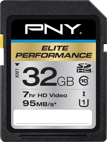 Vista 2 de Tarjeta de memoria SDHC de 32 GB, rendimiento superior de alta velocidad