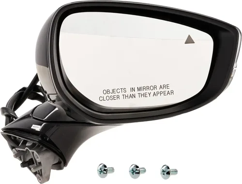 Vista 73 de Garage-Pro Espejo compatible con Mazda 6 2014-2016 para modelos sin sistema de visión envolvente, lado del conductor con detección manual de punto