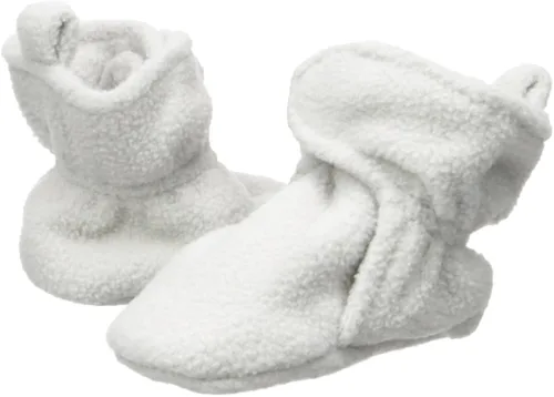 Vista 8 de Luvable Friends Botines de forro polar unisex para bebé