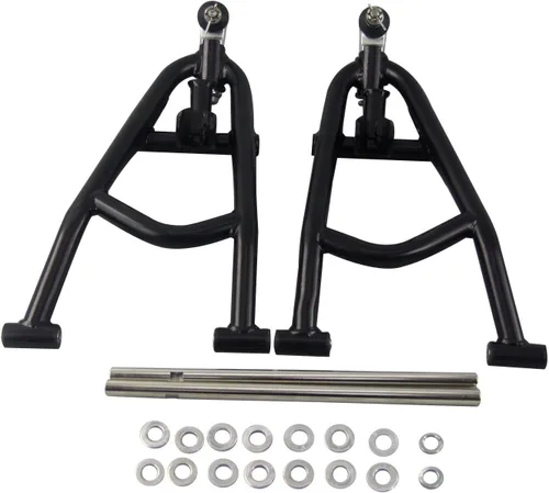 Vista 7 de Brazos de control A para Yamaha Raptor 660 YFM 660R 2001-2005, extensor de brazos A deportivo ajustable + 2 pulgadas más ancho
