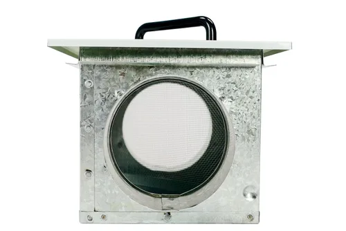 Vista 3 de Tjernlund, filtro para pelusas LT4 para ventiladores de refuerzo DEDPV