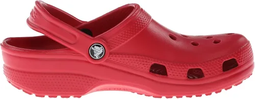 Vista 5 de Crocs Zuecos clásicos unisex para adultos, rojo, talla 5.5 de Reino Unido
