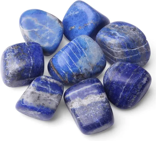 Vista 5 de YATOJUZI 10 cristales curativos naturales mezclados a granel, piedras de bolsillo pulidas para energía, reiki, volteo, cabaña, equilibrio