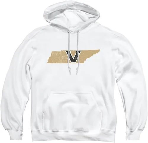 Vista 170 de LOGOVISION Colección de sudaderas con capucha unisex con diseño de forma universitaria oficial para hombres y mujeres