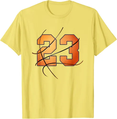 Vista 26 de Baloncesto número 23 - Camiseta de baloncesto