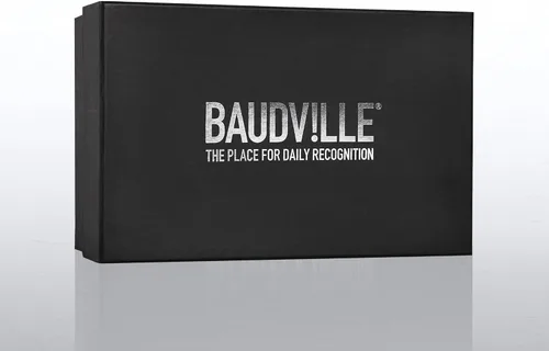 Vista 6 de Baudville Grabado personalizado, trofeo octágono luminoso resaltado azul, premio de cristal, grabado personalizado de hasta tres líneas y selección