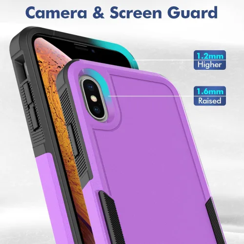 Vista 78 de Jeylly Funda para iPhone SE/Funda para iPhone 5S, Exterior de Plástico Duro que Absorbe Golpes + Interior de Silicona de Goma Defensor contra