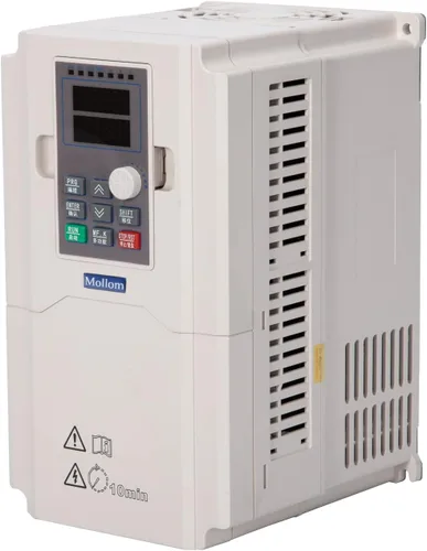 Vista 11 de Mollom VFD 220V 4KW 5HP 16A Entrada monofásica o trifásica a salida trifásica 0-3000Hz Variador de frecuencia variable Controlador inversor