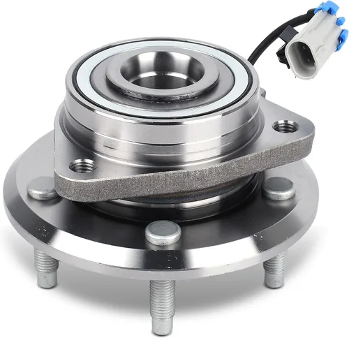 Vista 44 de Autoround 512003 Conjunto de cubo de rueda trasera para Chevrolet Malibu