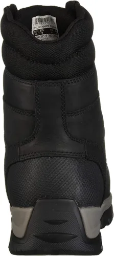 Vista 3 de Carhartt - Botas de trabajo para hombre de 8.0in, impermeables, puntera compuesta