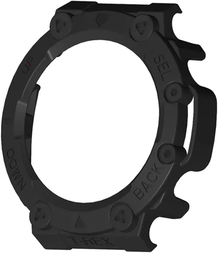 Vista 2 de Funda para Amazfit T-Rex 2, a prueba de golpes, funda protectora de TPU duradera, accesorios para Amazfit T Rex 2 Smartwatch (negro)