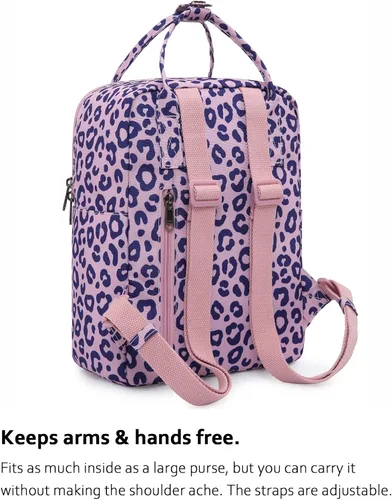Vista 160 de HotStyle BESTIE - Mini mochila de varios colores y patrones, tamaño pequeño