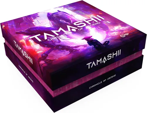 Vista 3 de Tamashii: Chronicle of Ascend - Embárcate en un viaje épico en una aventura mítica! Juego de estrategia de ciencia ficción, a partir de 14 años, 1-4