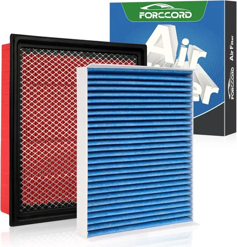 Vista 44 de Filtro de aire de motor y cabina apto para Mazda 3 2019-2026, CX-30 2019-2026, CX-50 2023-2026 (CX50 no para híbrido). Filtro de cabina de carbón