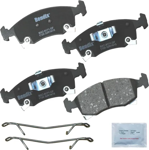 Vista 51 de Bendix - Pastillas de freno Priority1 CFM149 para Blue Bird TC1000, Chevrolet C30, Pickup, C35, C3500HD, G30, Van, K30, P30, R30, R3500, V30, V3500