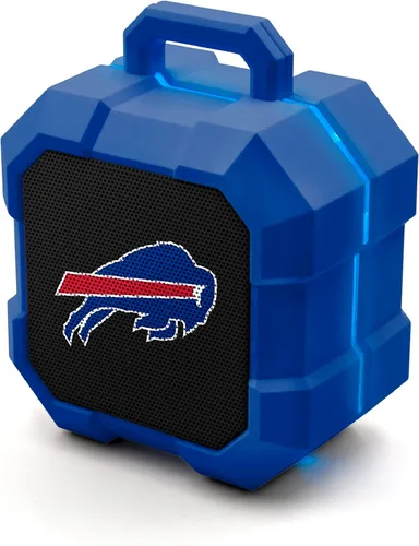 Vista 26 de SOAR NFL Shockbox - Altavoz Bluetooth inalámbrico LED, resistente al agua, IPX4, 5.0 Bluetooth con más de 5 horas de tiempo de reproducción, pequeño
