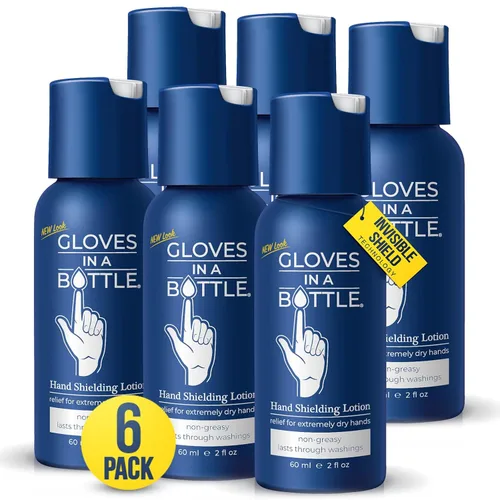 Vista 13 de Loción de Manos Gloves In A Bottle para Enfermeras – Mejor Crema de Manos de Viaje para Manos Secas y Agrietadas, Alivio del Eczema y Psoriasis