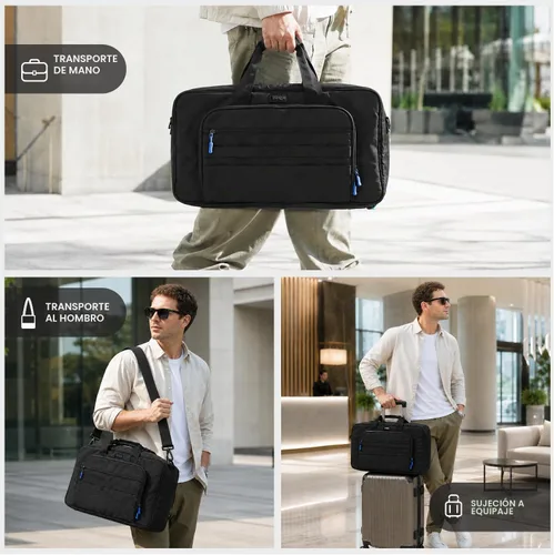 Vista 5 de Funda para controlador DJ DDJ-FLX4/REV1/400 con compartimento para Azul marino