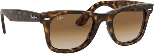 Vista 5 de Ray-Ban RB4340 Wayfarer Ease - Lentes de sol cuadrados color habana claromarrón degradado transparente 1969in Light HavanaClear Gradient Brown