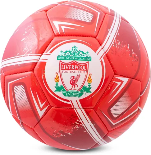 Vista 7 de Hy-Pro Balón de Fútbol Cyclone Oficialmente Licenciado, Tamaño 5, Entrenamiento, Partido, Artículos de colección, Coleccionable para Niños y Adultos